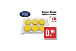 bakkers weelde mini paasglaces
