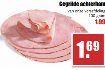 gegrilde achterham