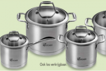 4 delige kookset