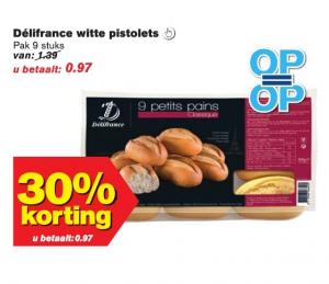 delifrance witte pistolets