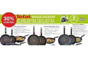 tefal wisselweken