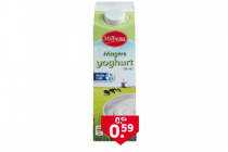 milbona magere yoghurt