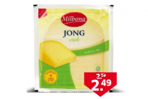 milbona jonge kaas