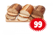 pure ambacht batard brood