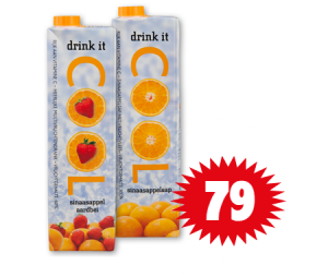 drink it cool