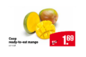 coop ready to eat mango