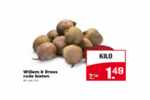 willem  drees rode bieten