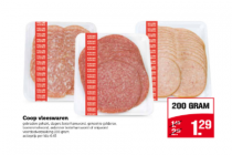 coop vleeswaren