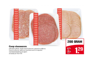 coop vleeswaren