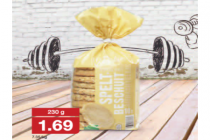spelt beschuit