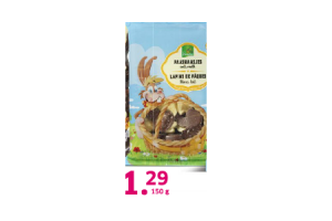 chocolade paashaasjes