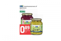bio groentenconserven