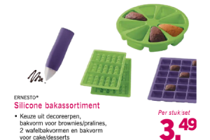 silicone bakassortiment