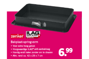 bakplaat springvorm