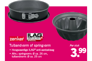 tulbandvorm of springvorm