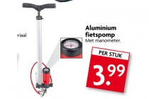 aluminium fietspomp