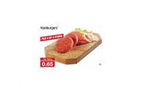 aldi hamburgers