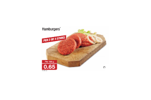 aldi hamburgers