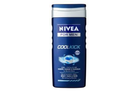 nivea for men cool kick showergel