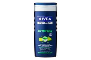 nivea for men energy showergel