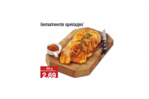 gemarineerde speklapjes