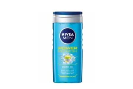 nivea for men power refresh showergel