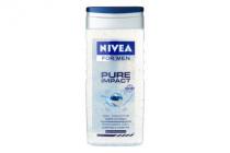 nivea for men pure impact showergel
