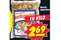 consumptie aardappelen