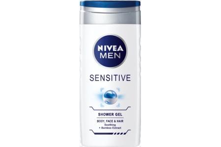 nivea for men sensitive showergel