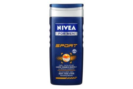 nivea for men sport showergel