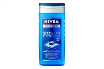 nivea for men vitality fresh showergel