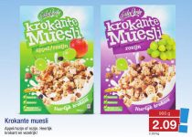 krokante muesli