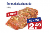 schouderkarbonade