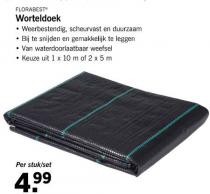 worteldoek