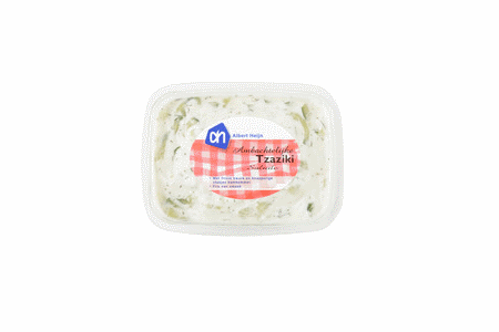 ah ambachtelijke tzaziki salade