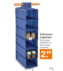 schoenenorganizer