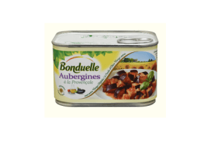bonduelle aubergines a la provencale