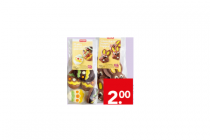 deen platte eieren of hazenkopjes