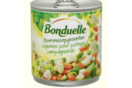 bonduelle boeren soepgroenten