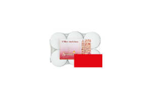 romantica maxi theelichten 9 uurs