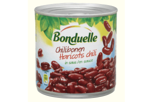 bonduelle chilibonen in pittige saus 212 ml