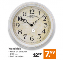 wandklok