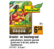 groente  en tomatengrond