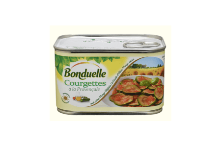 bonduelle courgettes a la provencale