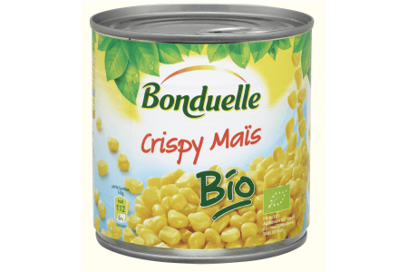 bonduelle crispy mais bio 212 ml