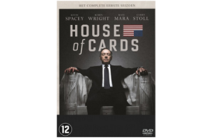 4 dvd house of cards serie 1 usa