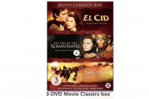 3 dvd movie classics box