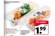 boni pakket voor soep