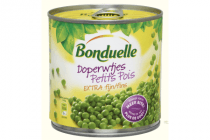 bonduelle doperwtjes extra fijn 850 ml