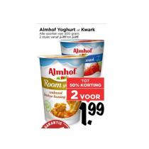 almhof yoghurt of kwark